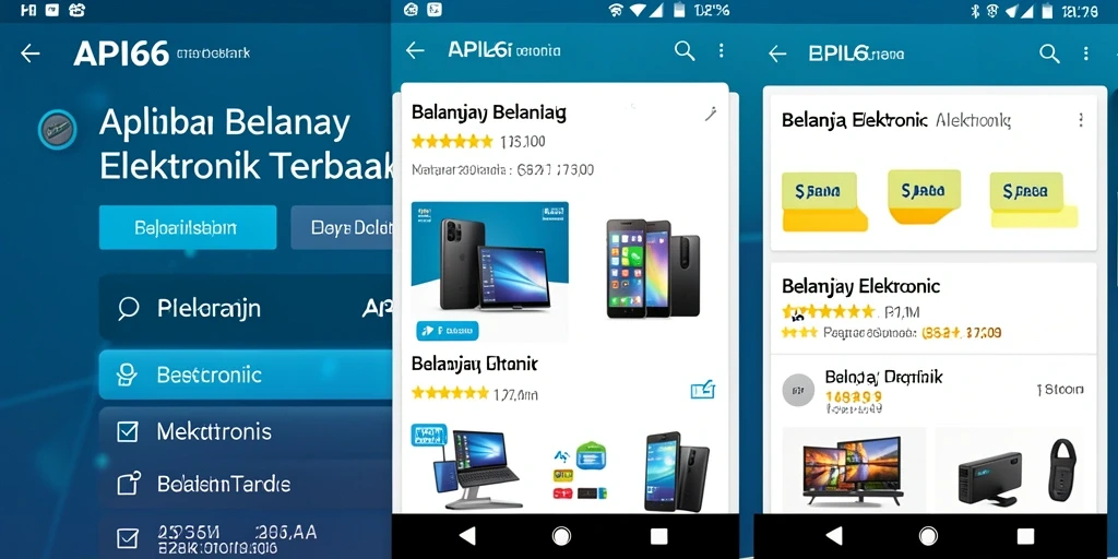 Tampilan antarmuka aplikasi API66 yang modern dan fungsional.