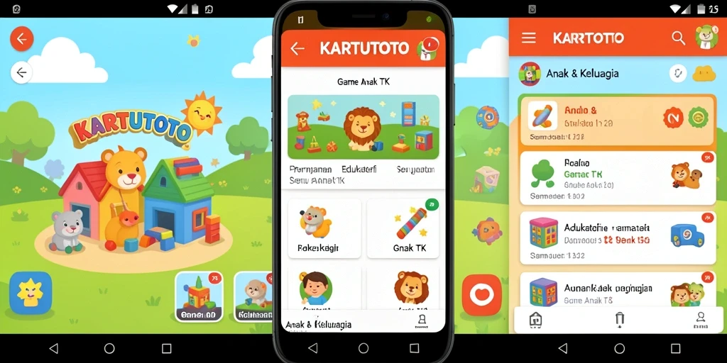 Antarmuka permainan edukatif KARTUTOTO yang ceria dan interaktif.