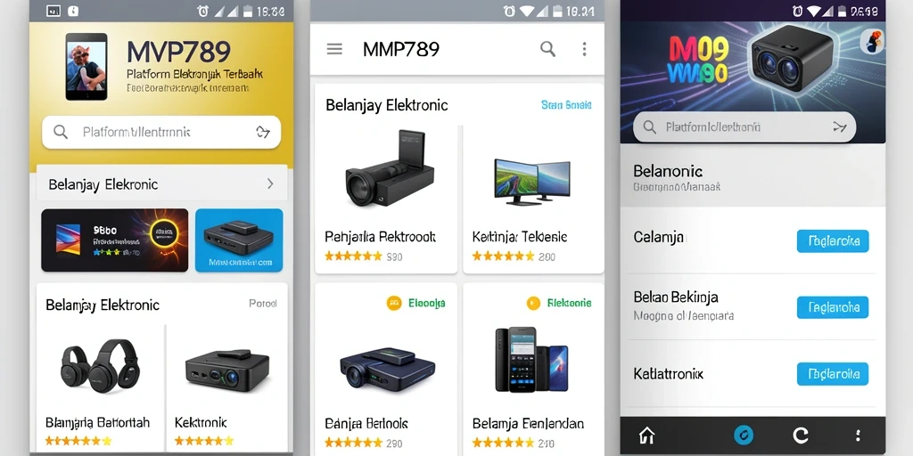 Antarmuka aplikasi MVP789 yang menarik dan fungsional.