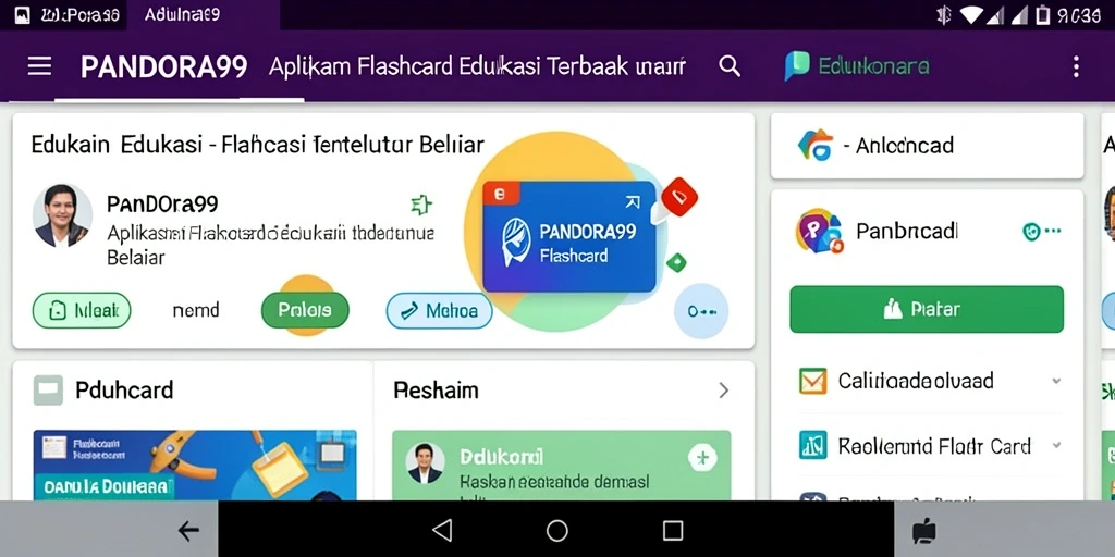 Tampilan antarmuka PANDORA99 yang user-friendly dan menarik.