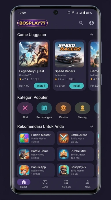 Bosplay77 - Katalog Aplikasi Populer Indonesia | Pusat Akses Terbaik