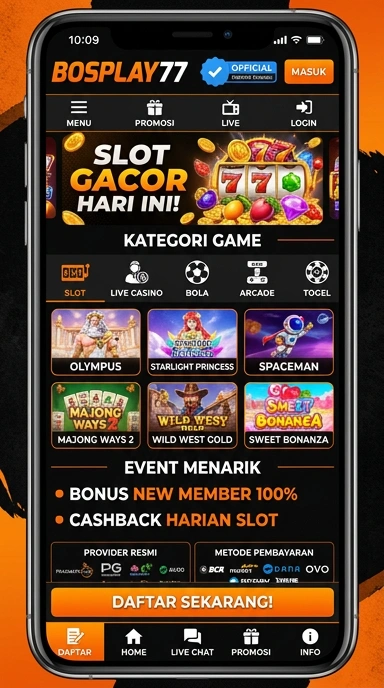 Kanal Resmi Bosplay77 untuk Pengguna Android Indonesia